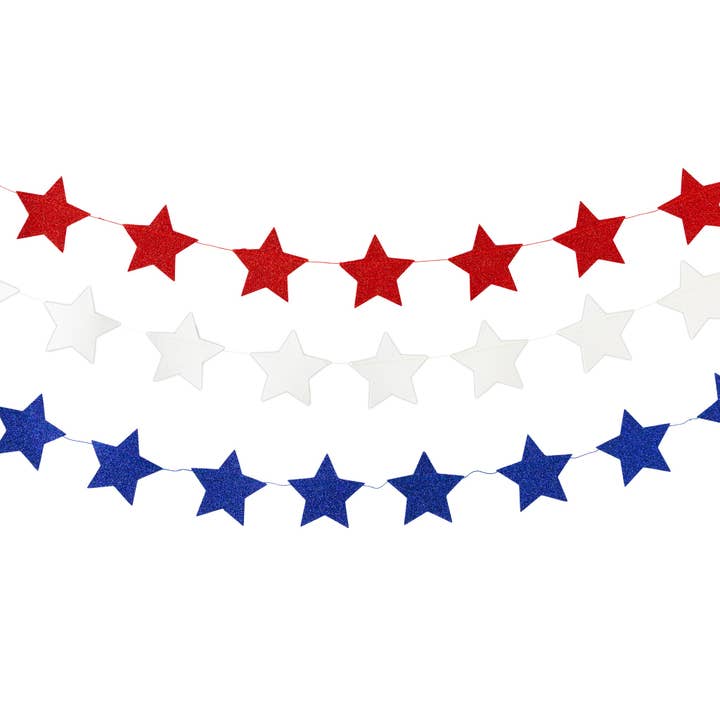 Star Mini Banner Set | Stars and Stripes