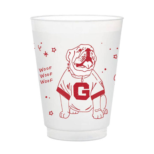 Frosted Flex Party Cups | Georgia