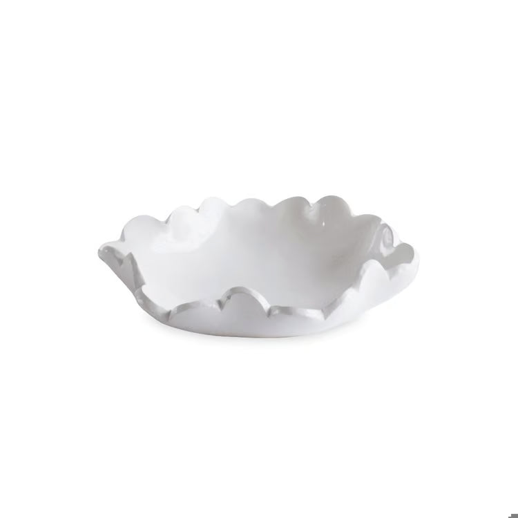 VIDA Colette Appetizer Plate | White