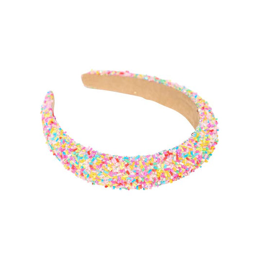 Sprinkle Headband | Light Pink