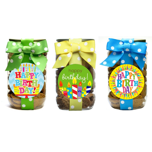 Quart Jar | Choc Chip | Birthday