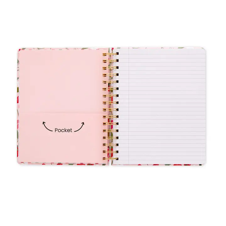 Spiral Notebook | Strawberry Daydreams