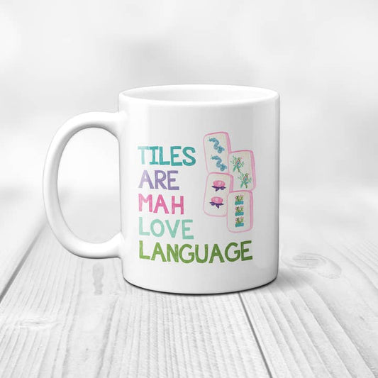 Mahjong Coffee Mug | Mah Love Language