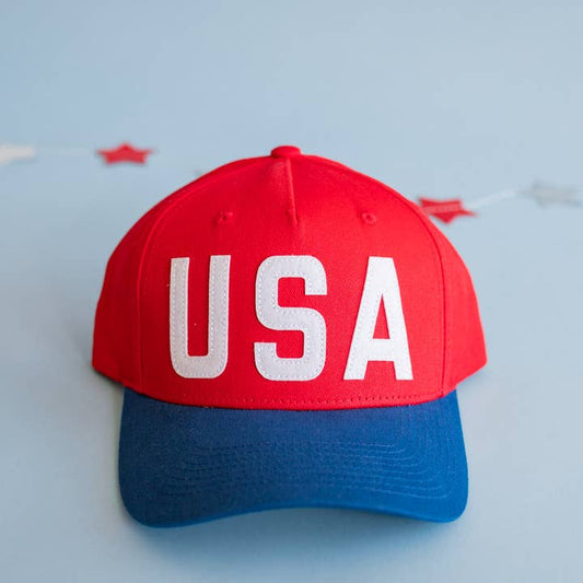 XOXO Adult Trucker Hat | USA Felt Applique