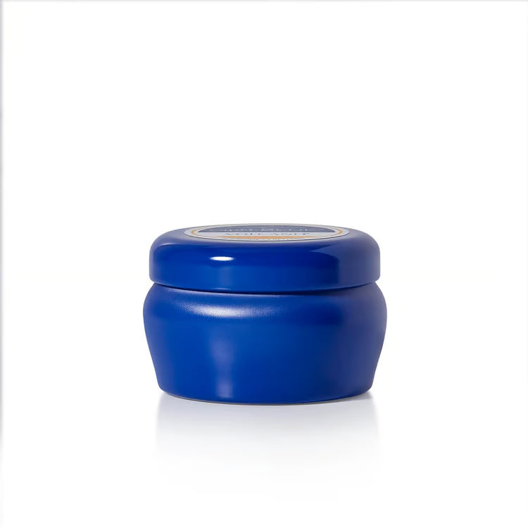 Volcano Signature Blue Mini Tin