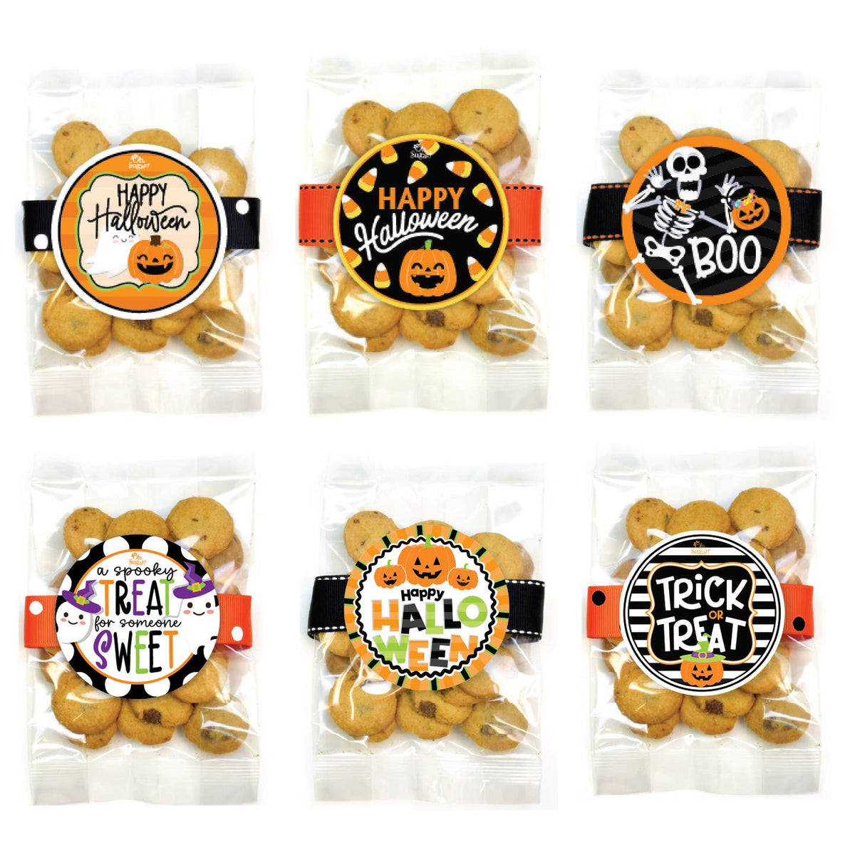 Small Bag | Choc Chip | Halloween