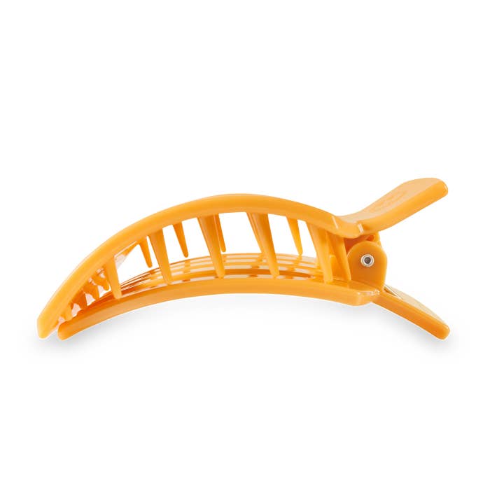 Teleties Flat Square Hair Clip | Mango For It! | Assorted Sizes