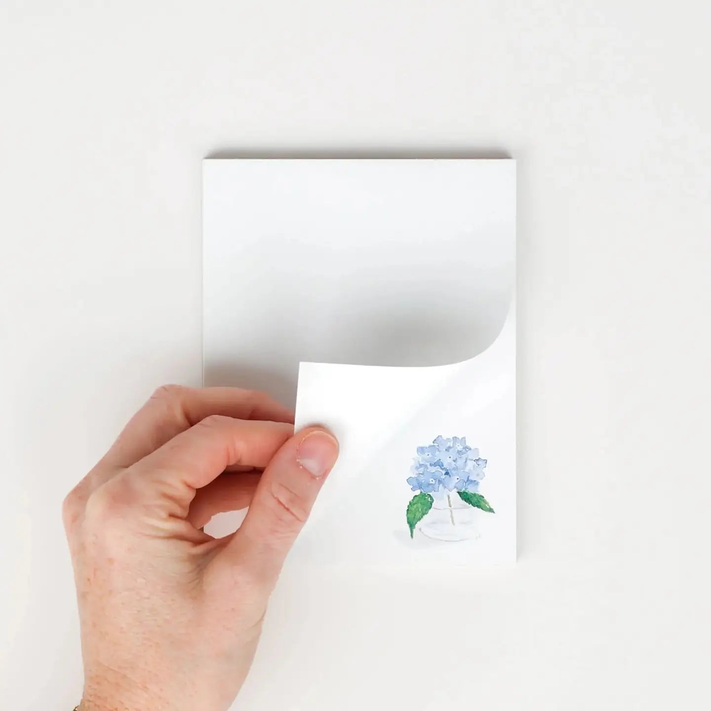 Petite Notepad | Hydrangea