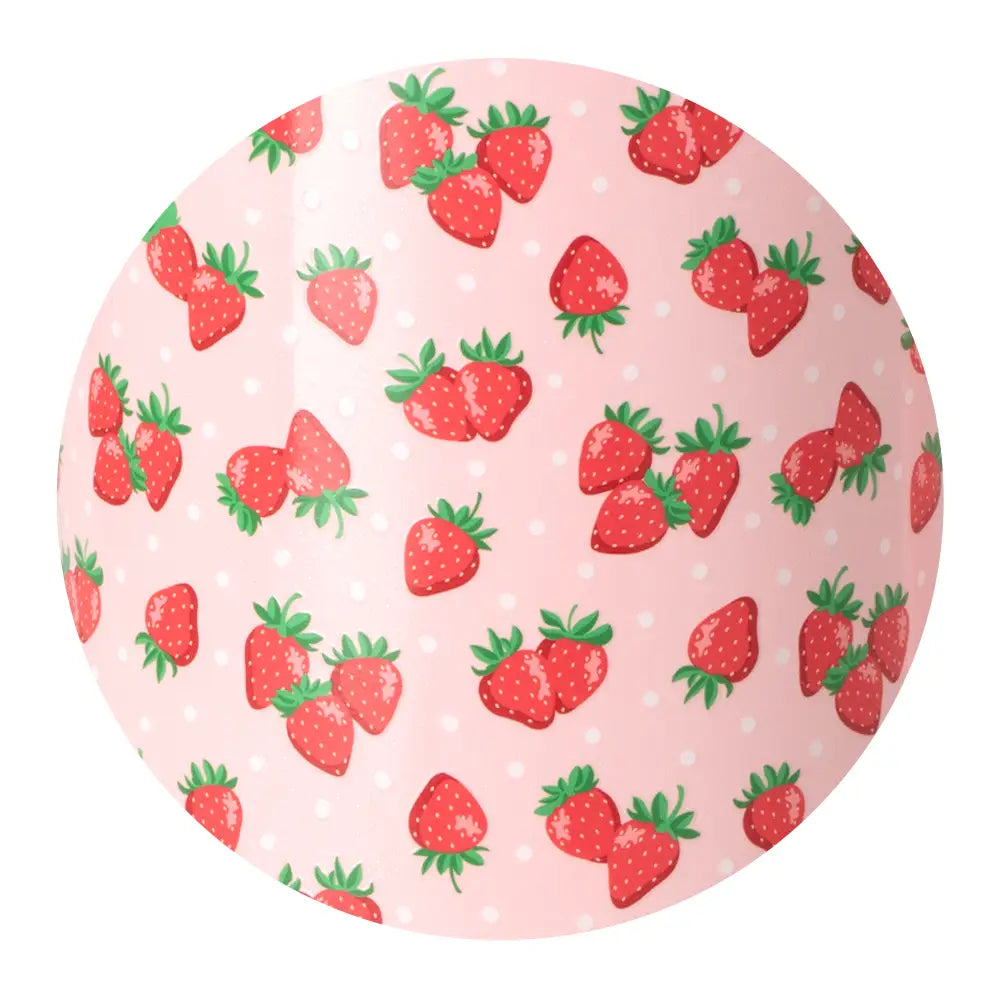 30oz Leakproof To-Go Tumbler | Strawberry Shortcake