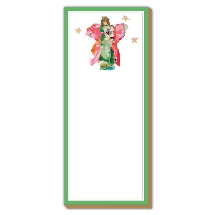 Angel Luxe Skinny Pad | Green