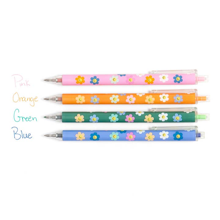 Pen Set | Happy Daisy