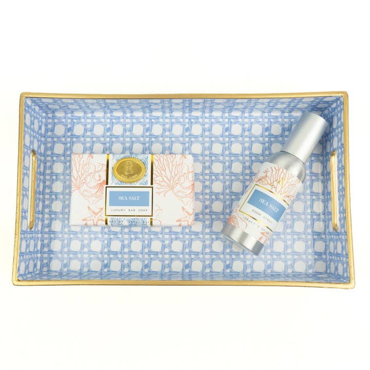 Vanity Tray | Blue Cane