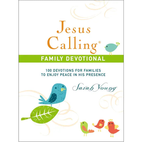 Jesus Calling Family Devotional