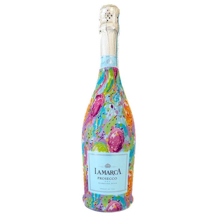 Beau Bottles Birthday Balloons | Prosecco Collection