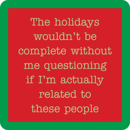 Coaster | Related Christmas