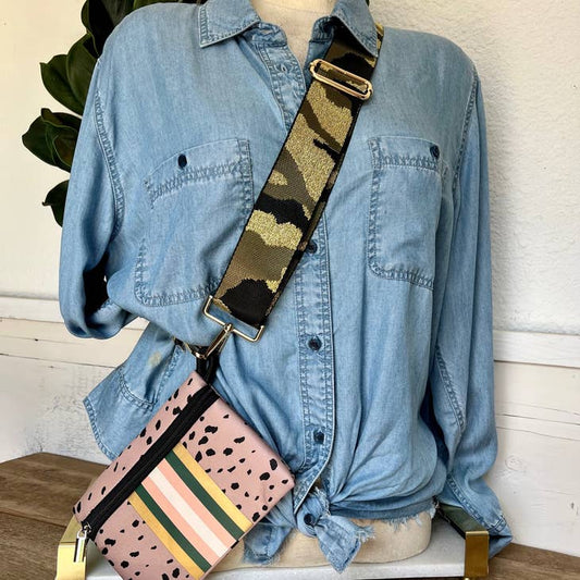 Bag Strap - Camo Olive