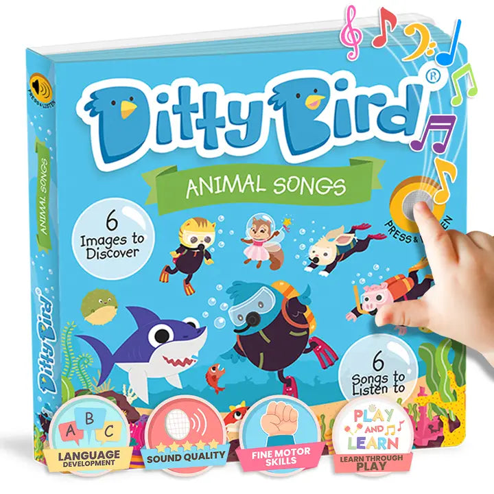 Ditty Bird | Animal Songs