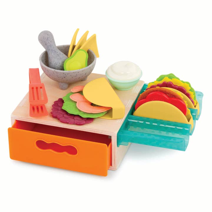 Mini Chef Tiny Taco Playset
