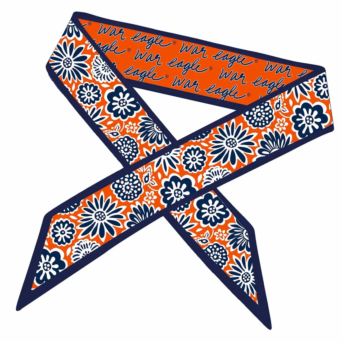 Skinny Scarf | Auburn