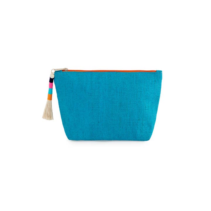 Cutie Zip Pouch | Turquoise