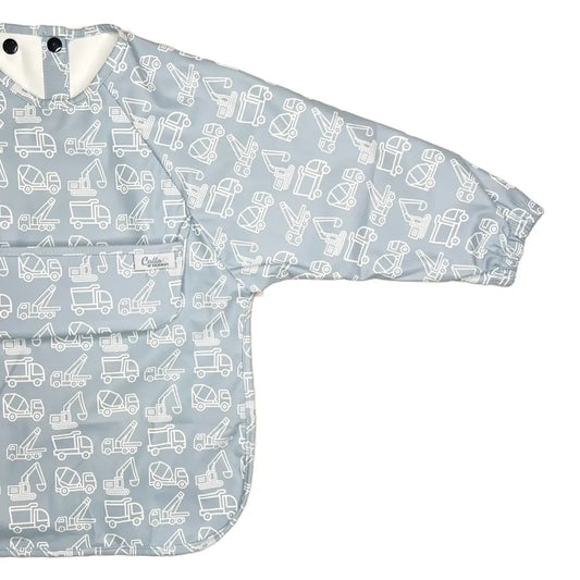 The Grayson Long Sleeve Bib | Construction Powder Blue