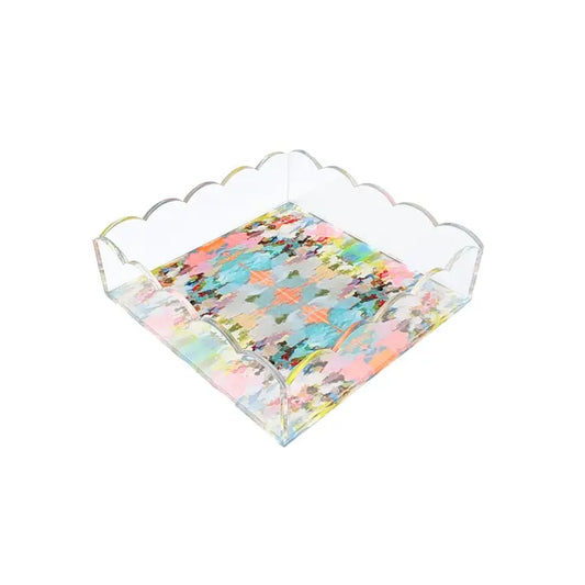Scalloped Tray Small | Brooks Avenue