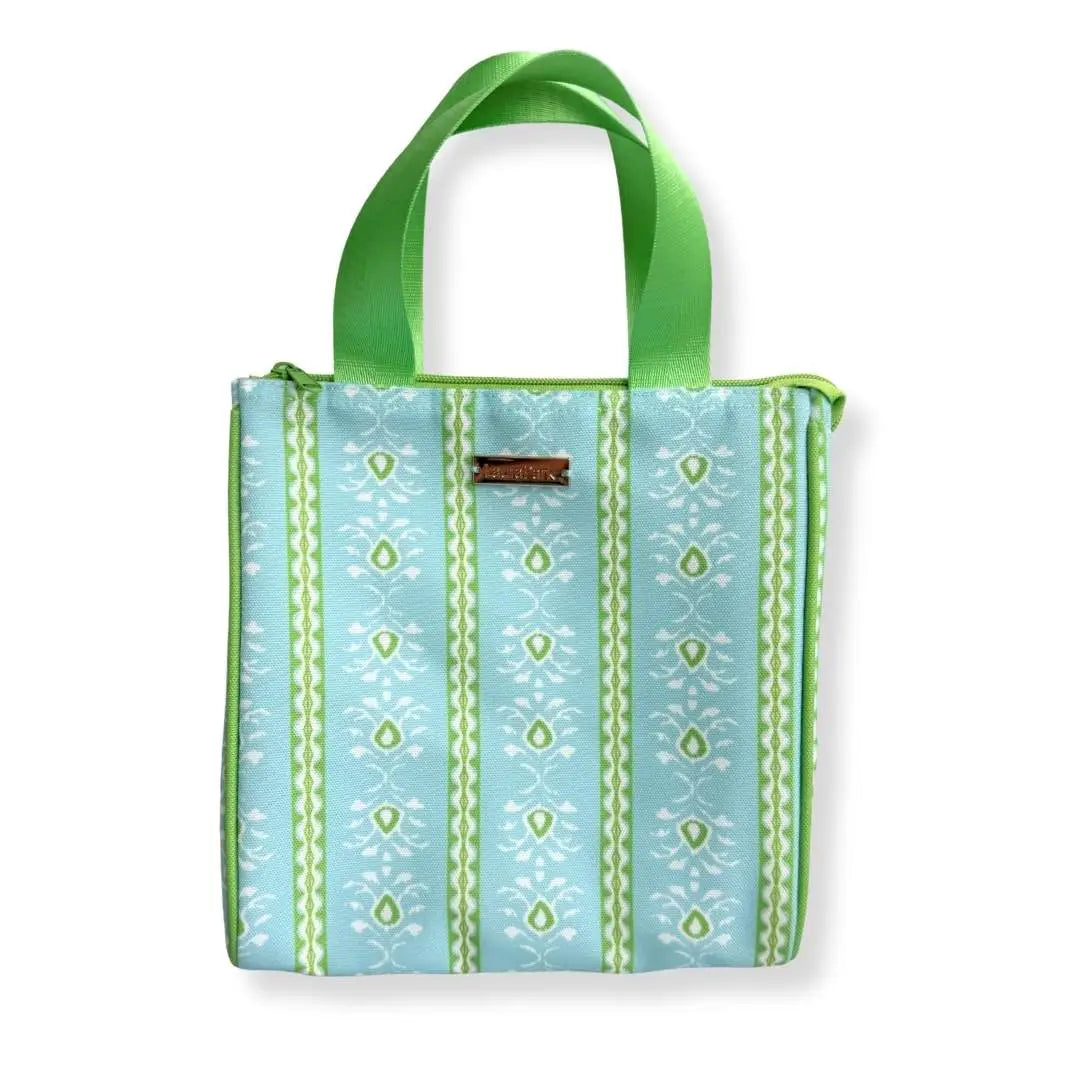 Lunch Bag | Rosemary Stripe Blue