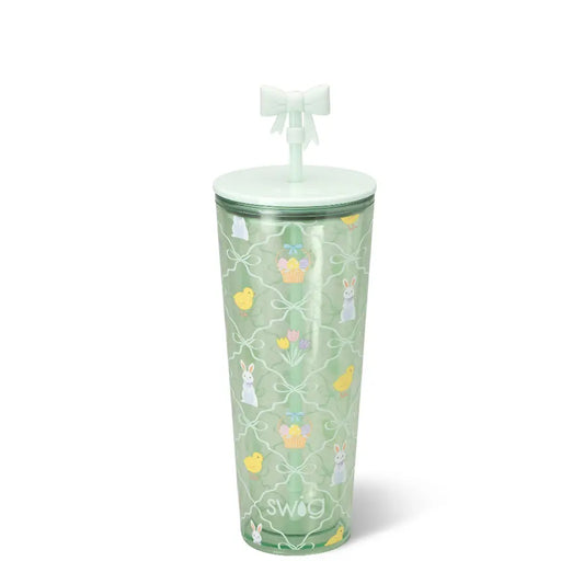 24oz Plastic Tumbler | Hoppy Easter