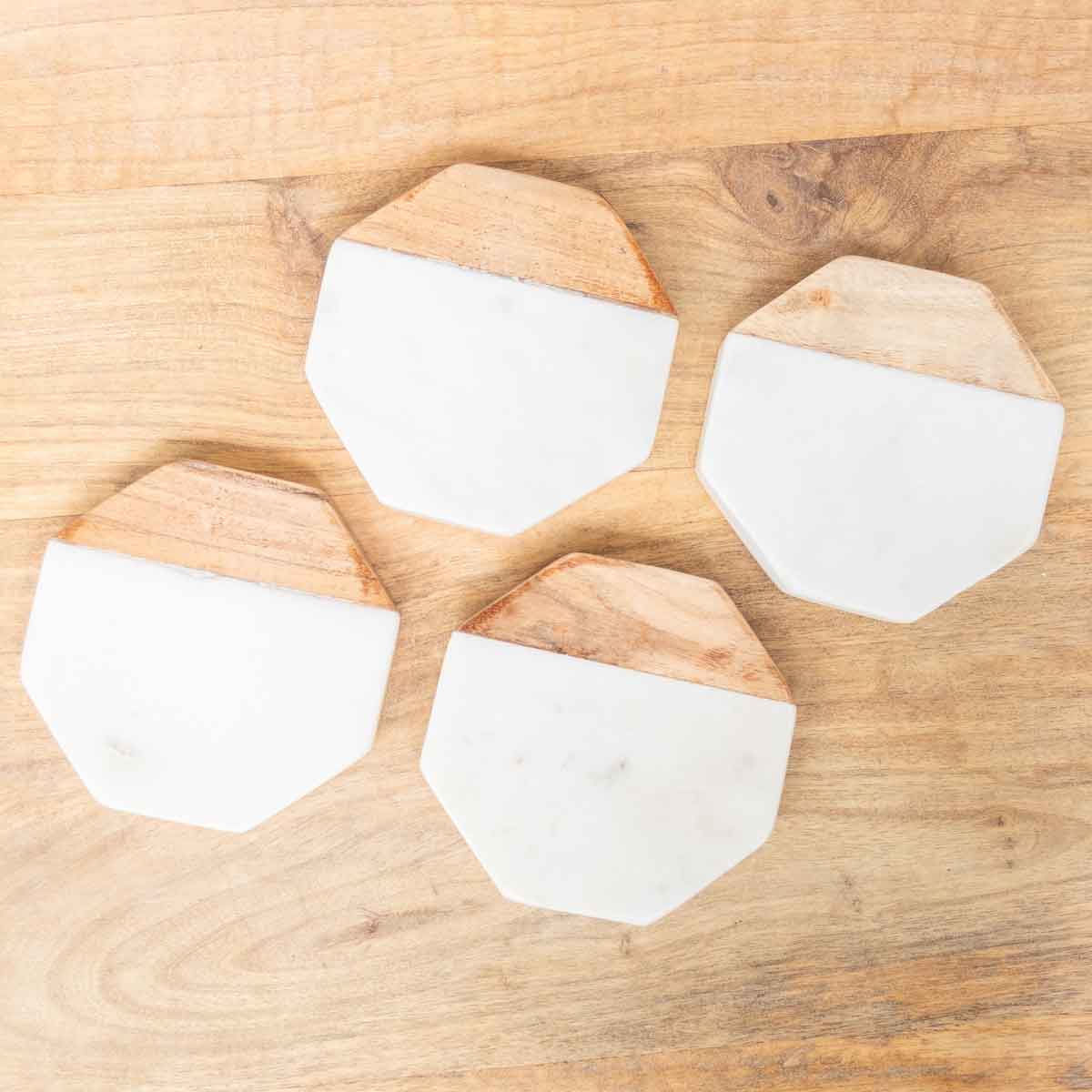 Leopold Marble Coasters