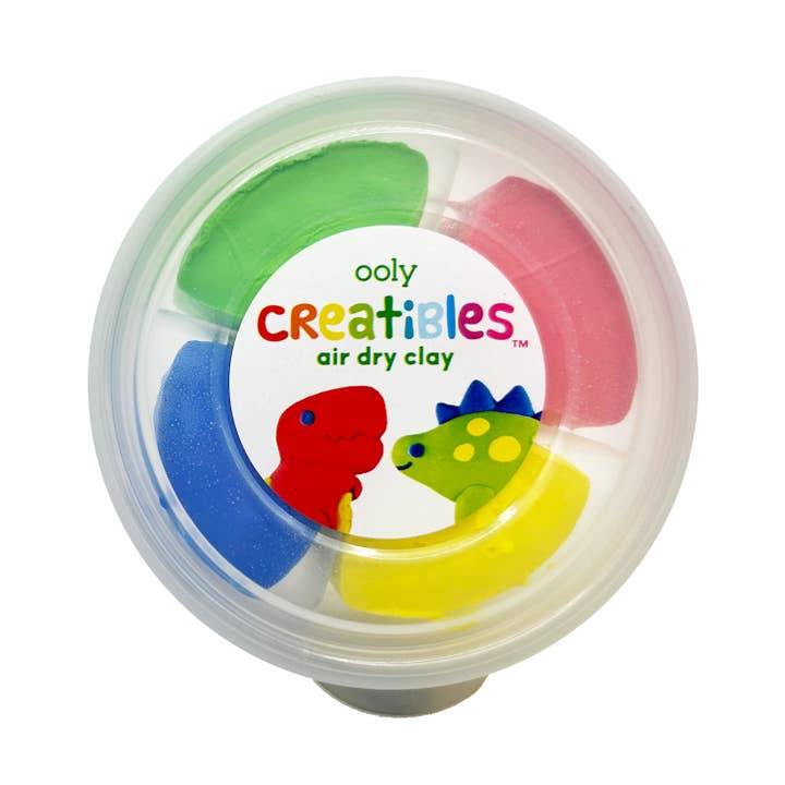 Creatibles | Air Dry Clay Kit | Dino BFFs