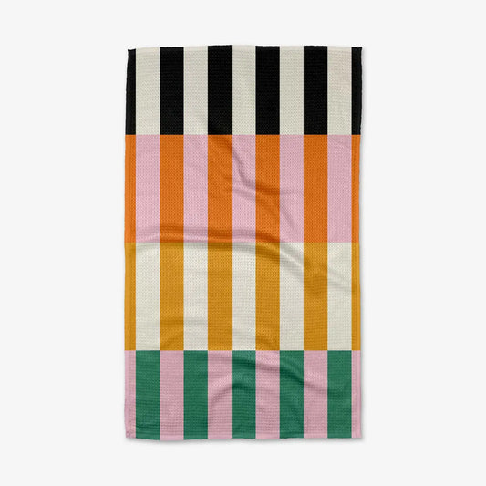 Tea Towel | Stacked Stripes
