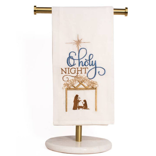O Holy Night Hand Towel