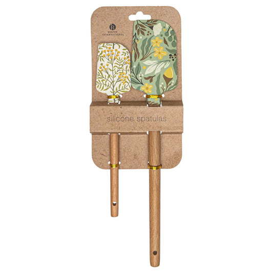 Autumn Acorn Silicone Spatula Set