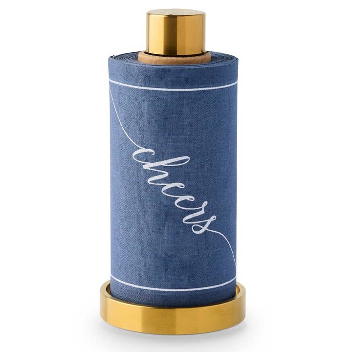 Cocktail Napkin Roll | Mystic Blue