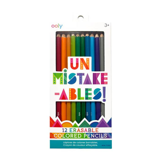 Un-Mistake-Ables! | Erasable Colored Pencils