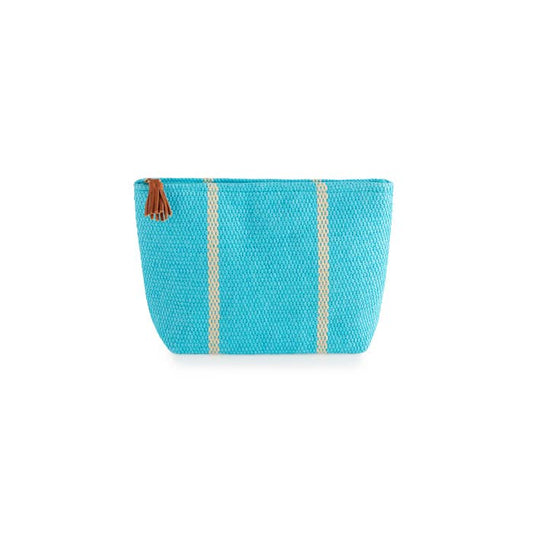 Riva Zip Pouch | Turquoise