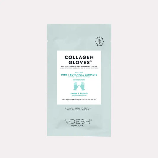 Collagen Gloves | Mint + Botanical Extracts