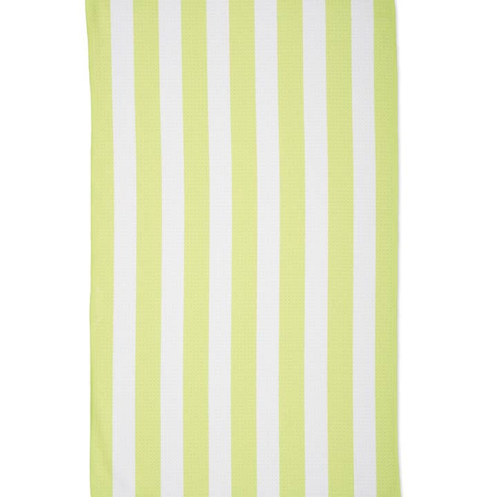 Tea Towel - Summer Bold - Green