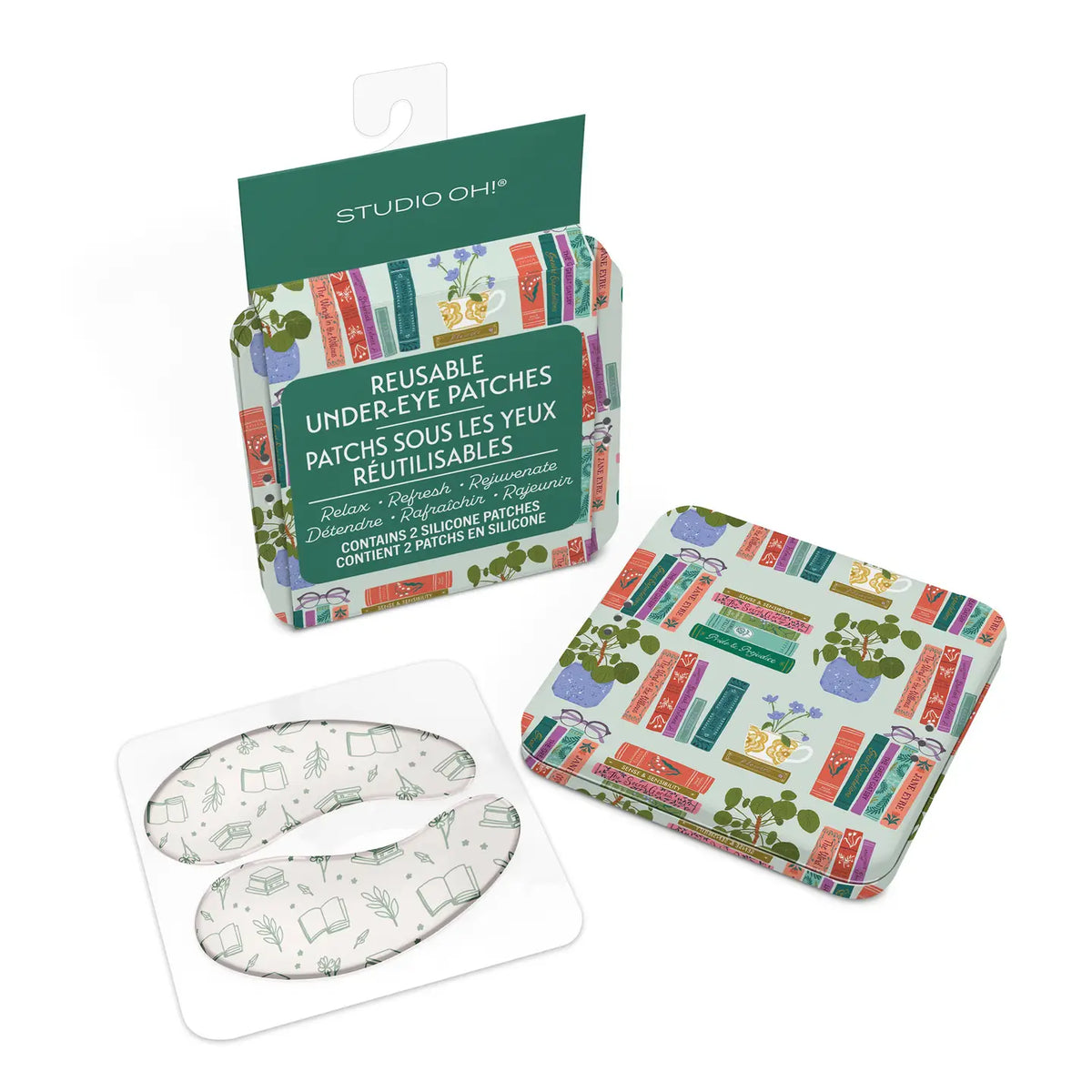Reusable Under-Eye Patches | Cozy Reads