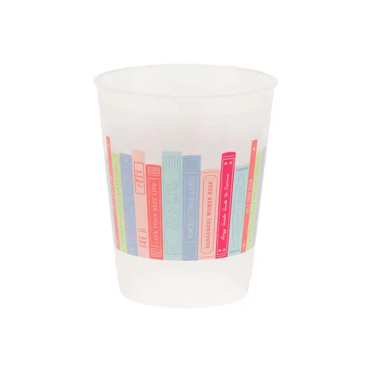 Flex Cups | Book Club "Bookshelf"