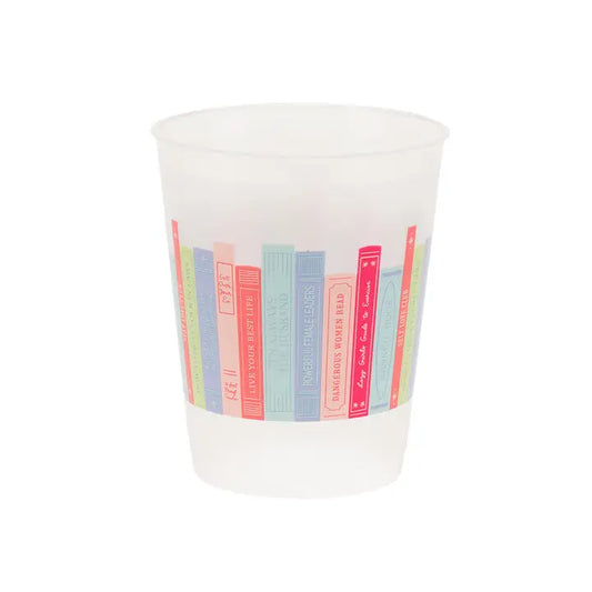 Flex Cups | Book Club "Bookshelf"