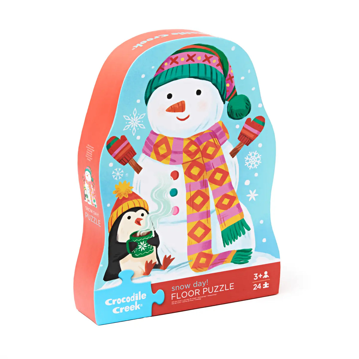 24-Piece Shaped Box Puzzle | Snow Day