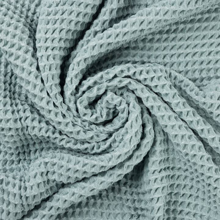 Waffle Baby Blanket | Fog Blue