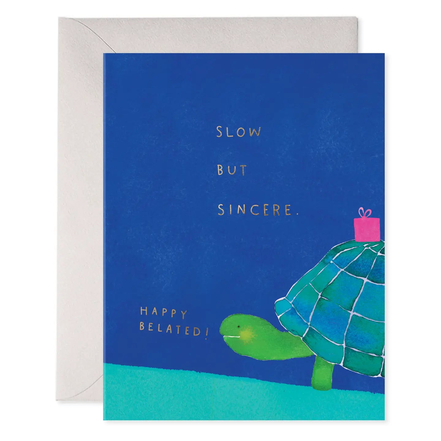 Greeting Card | Slow But Sincere Birthday