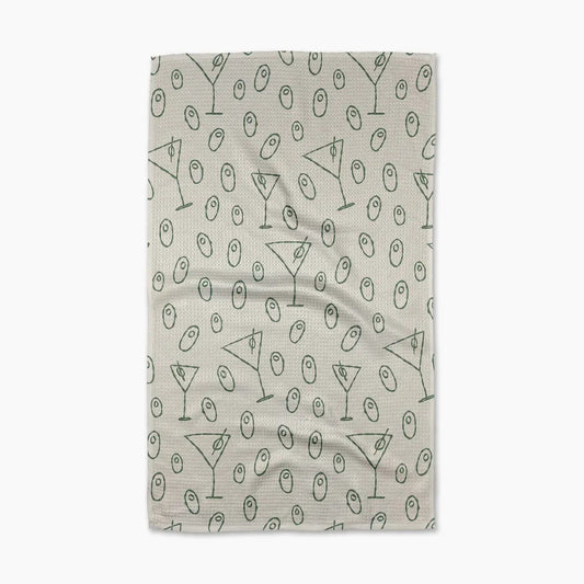 Tea Towel | Dirty Martini