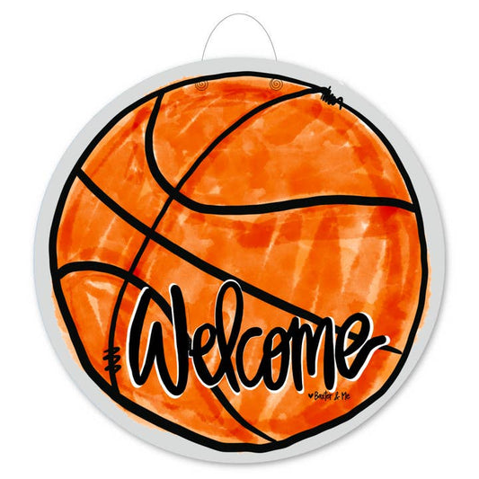Door Hanger | Welcome Basketball