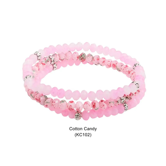 Bracelet Set - Cotton Candy