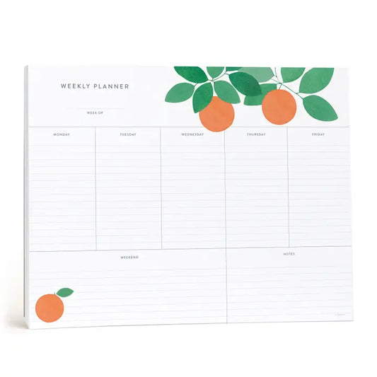 Weekly Planner | Orange Grove