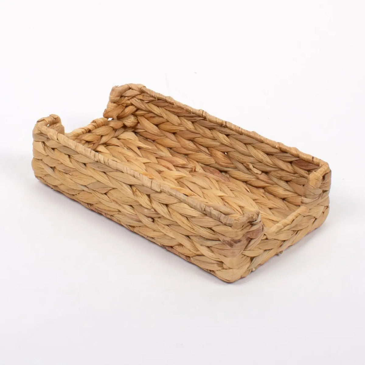 Guest Towel Tray | Natural Woven