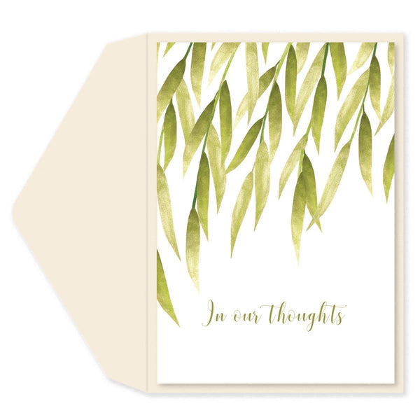 In Our Thoughts Card